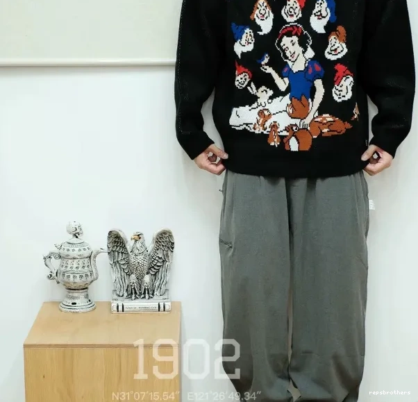 Sweater SWEATER 24FW SNOW White WHITE Snow 1010